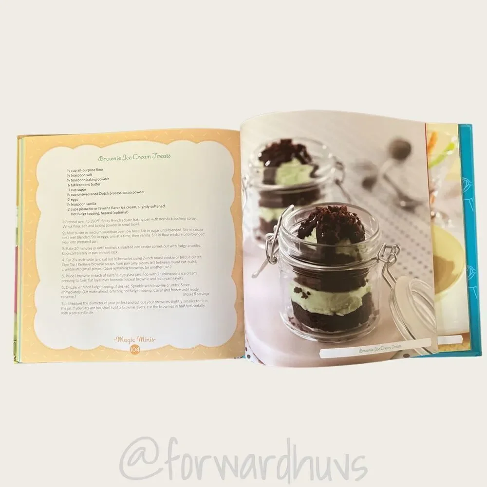 FUN STUFF Cake Pops & Mini Treats Hardcover Book